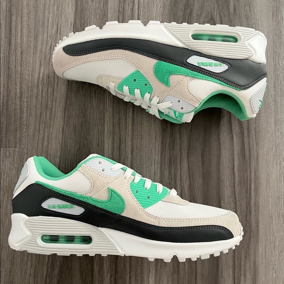 Air max 90 White Spring Green 🏝️ - Picture 3 of 6